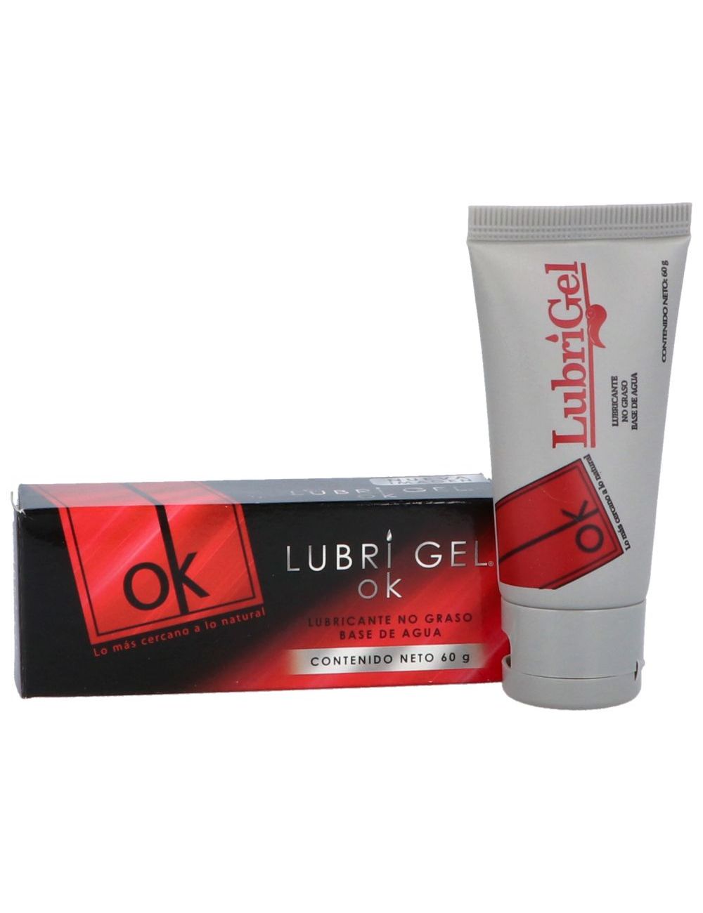 LubriGel OK Caja con Un Tubo Con 60 g LubriGel OK Caja con Un Tubo Con 60 g