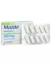 Mazda 150 mg Caja Con 10 Cápsulas