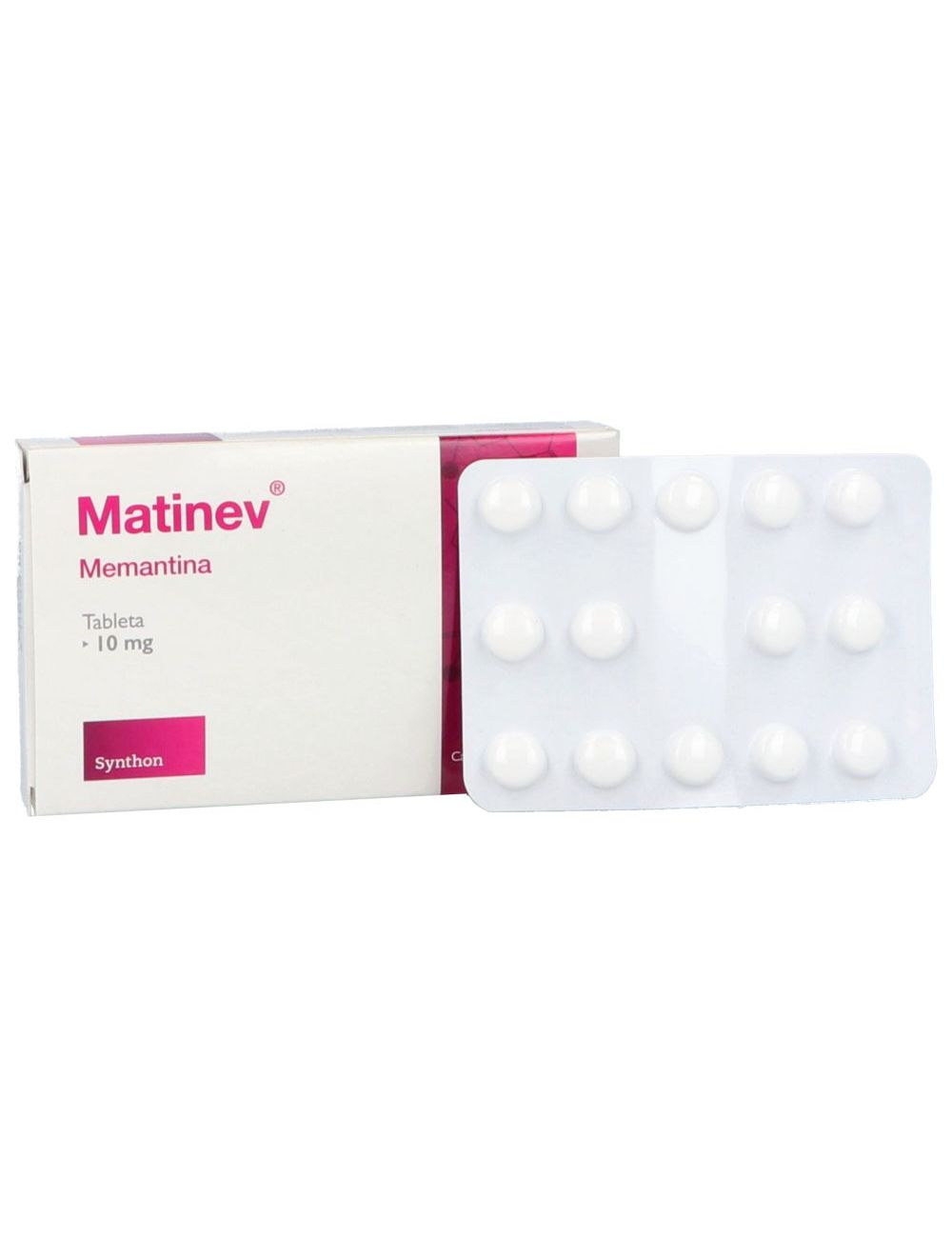 Matinev 10 mg Caja Con 28 Tabletas Matinev 10 mg Caja Con 28 Tabletas
