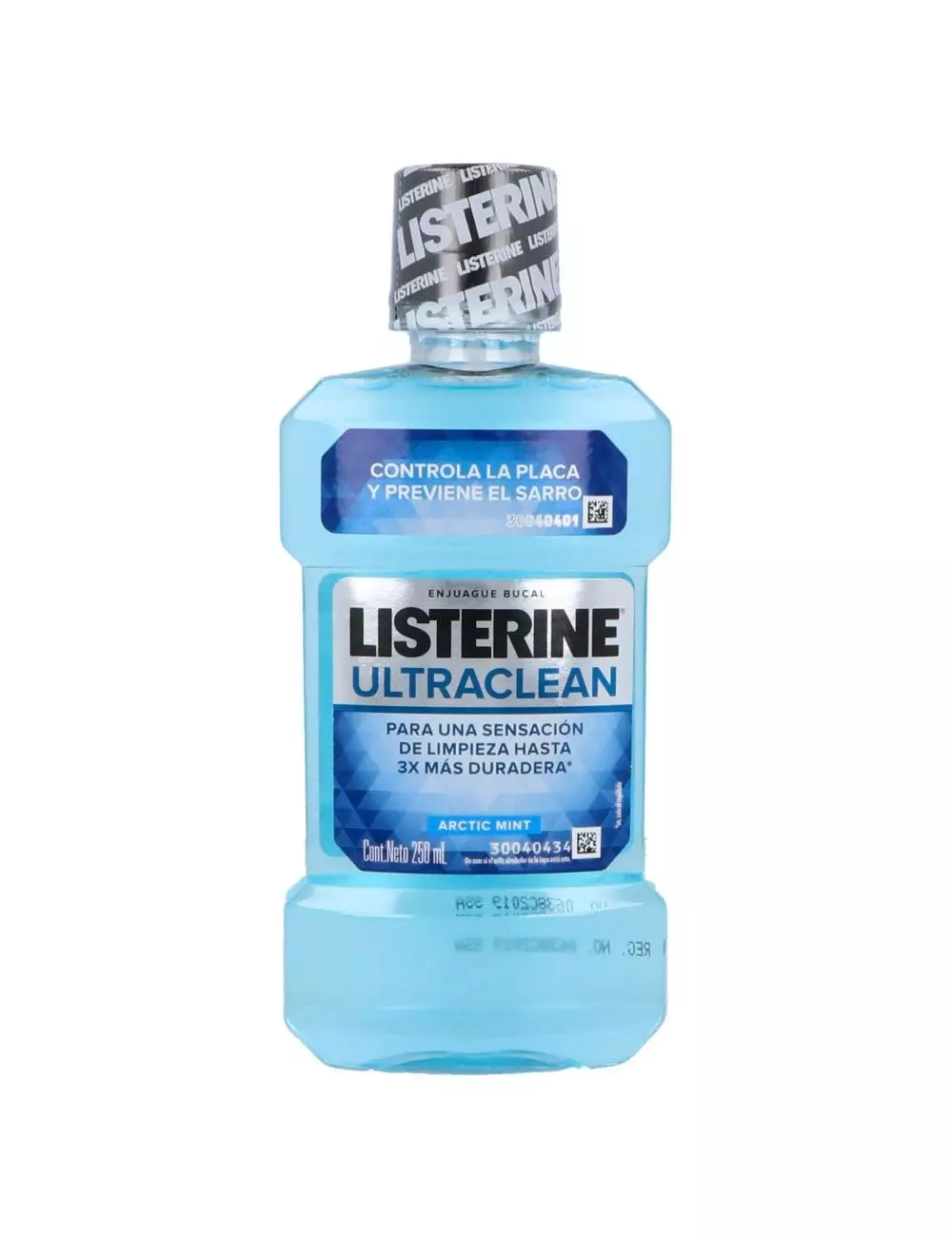 Listerine Ultraclean Antiséptico Bucal Botella Con 250mL