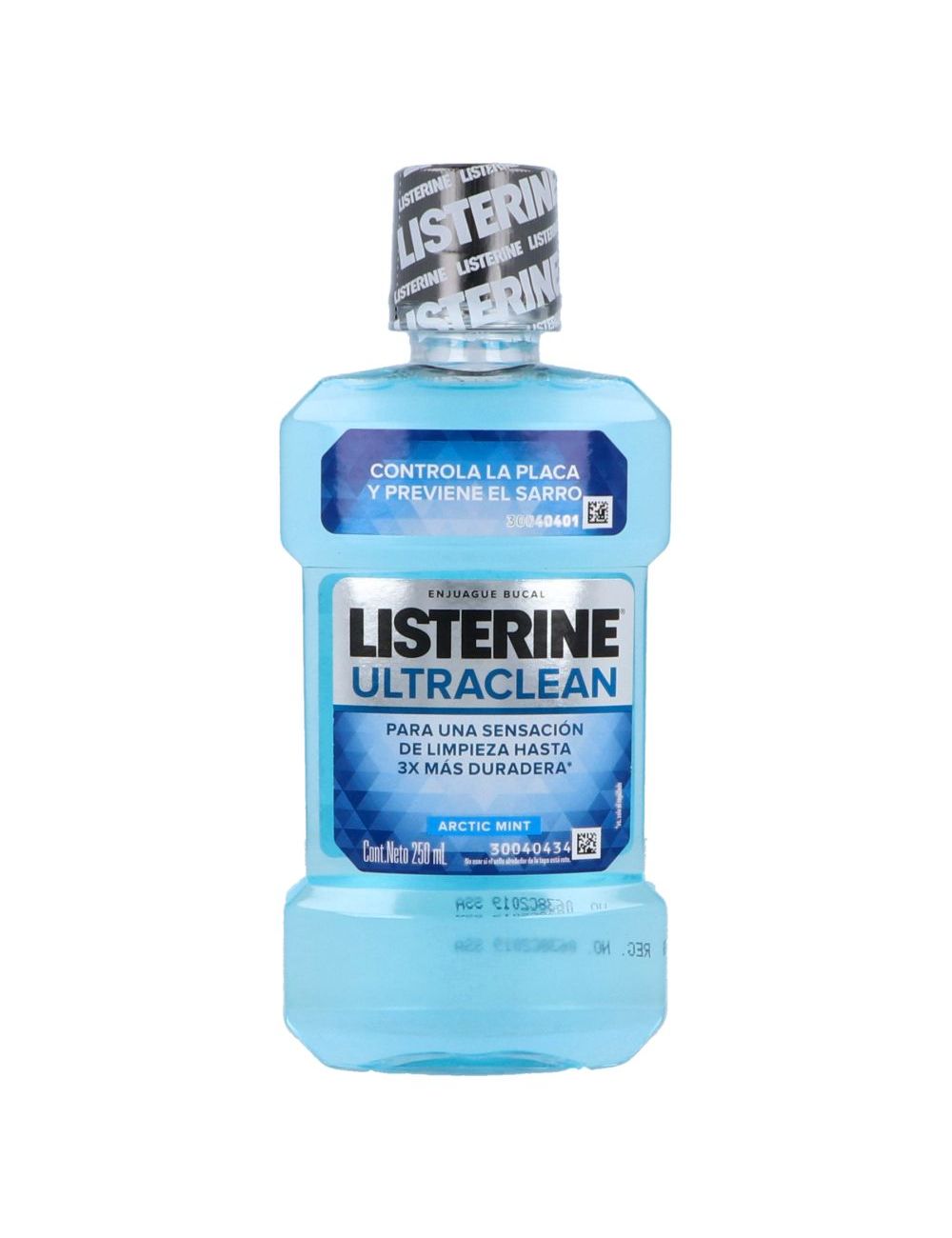 Listerine Ultraclean Antiséptico Bucal Botella Con 250mL Listerine Ultraclean Antiséptico Bucal Botella Con 250mL