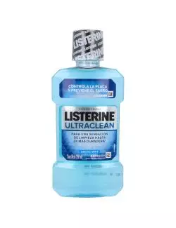 Listerine Ultraclean Antiséptico Bucal Botella Con 250mL