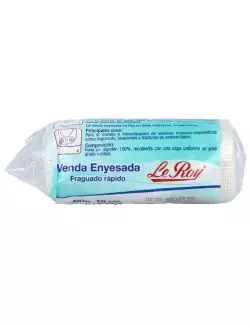 Le Roy Venda Enyesada 2.75mx10cm Empaque Con 1 Pieza