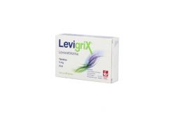 Levigrix 5 mg Caja Con 20 Tabletas