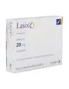 Lasix 20 mg Solución Inyectable Caja Con 5 Ampolletas Con 2 mL