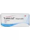 Lamictal Dispersable 5 mg Caja Con 28 Tabletas Sabor Grosella