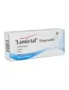 Lamictal Dispersable 5 mg Caja Con 28 Tabletas Sabor Grosella