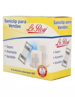 Saniclips Le Roy Caja Con 100 Sobres De 2 Piezas