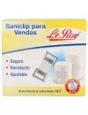 Saniclips Le Roy Caja Con 100 Sobres De 2 Piezas