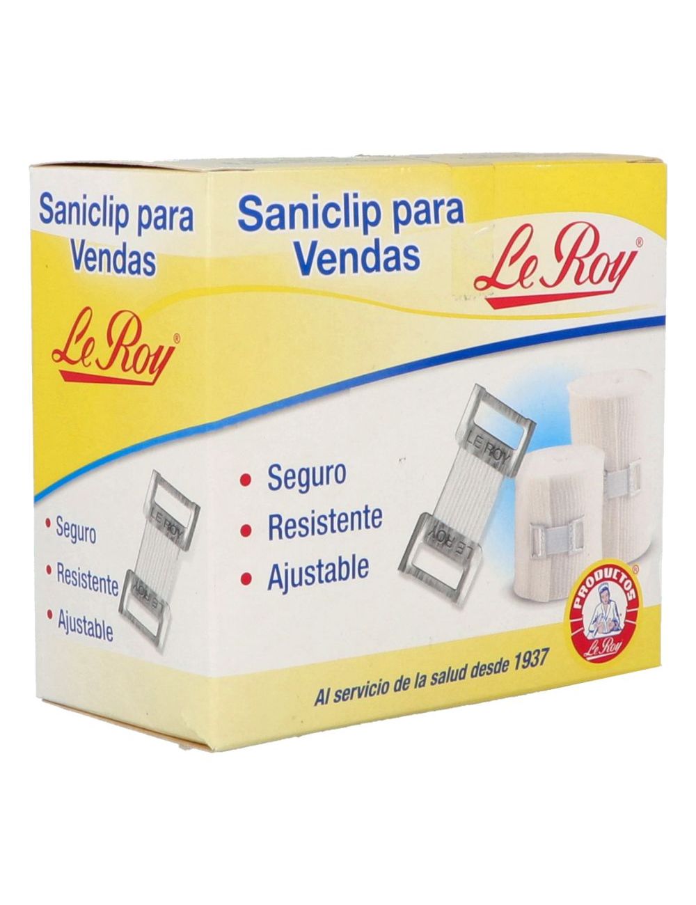 Saniclips Le Roy Caja Con 100 Sobres De 2 Piezas