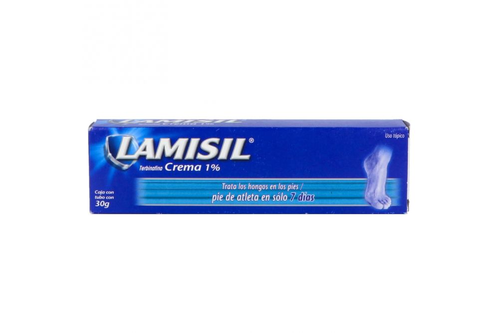 Lamisil Crema 1 % Caja con Tubo Con 30 g