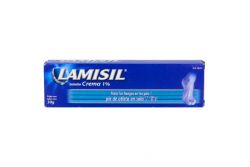 Lamisil Crema 1 % Caja con Tubo Con 30 g