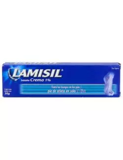 Lamisil Crema 1 % Caja con Tubo Con 30 g