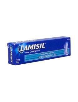 Lamisil Crema 1 % Caja con Tubo Con 30 g