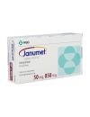 Janumet 50 mg / 850 mg Caja Con 28 Comprimidos