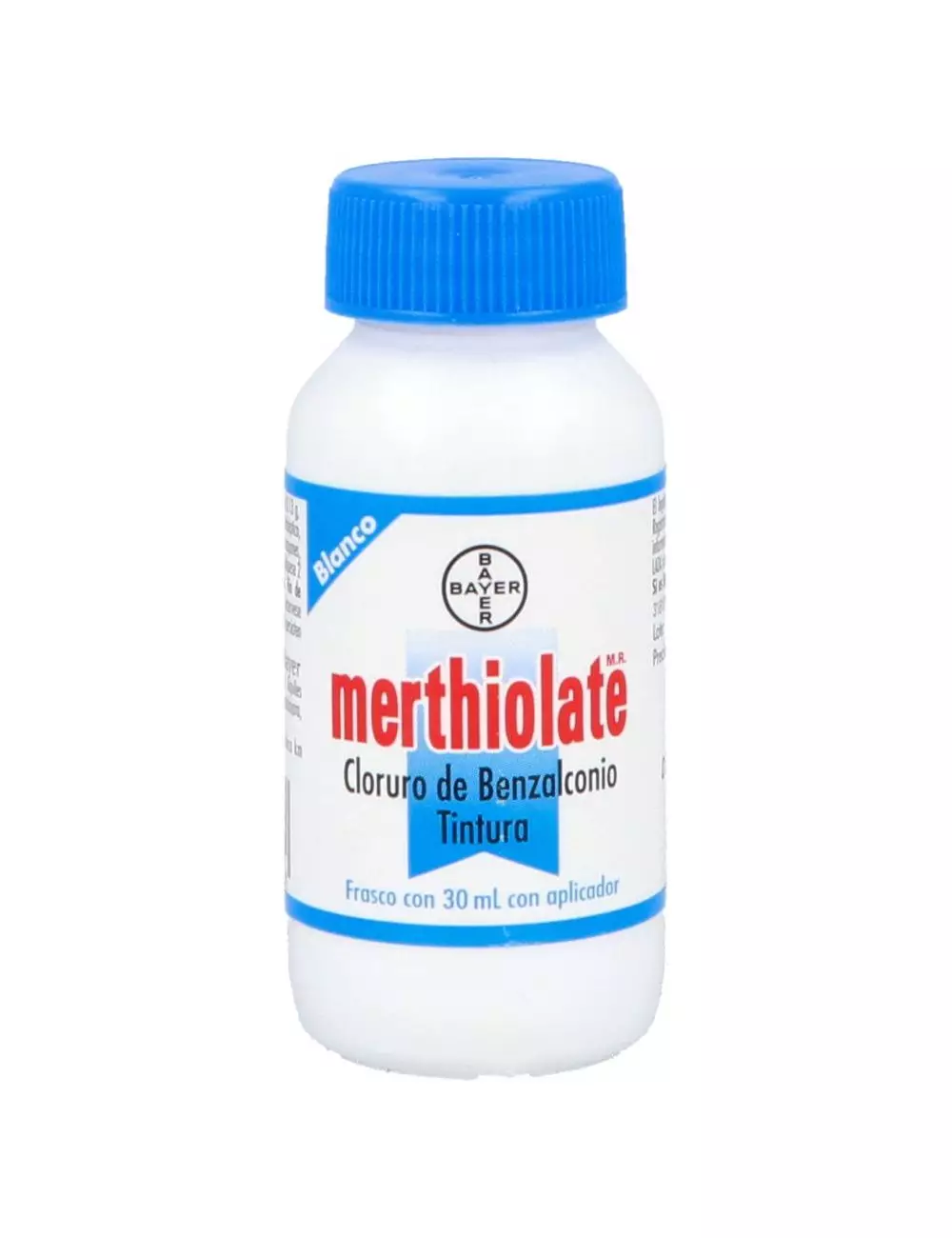 Merthiolate Blanco Frasco Con 30 mL