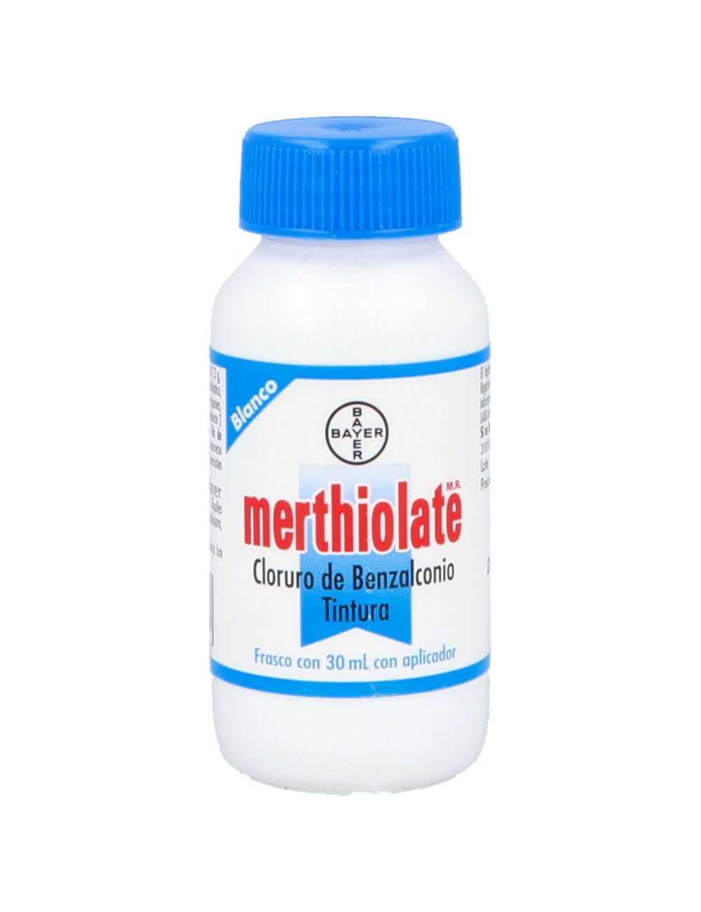 Merthiolate Blanco Frasco Con 30 mL Merthiolate Blanco Frasco Con 30 mL