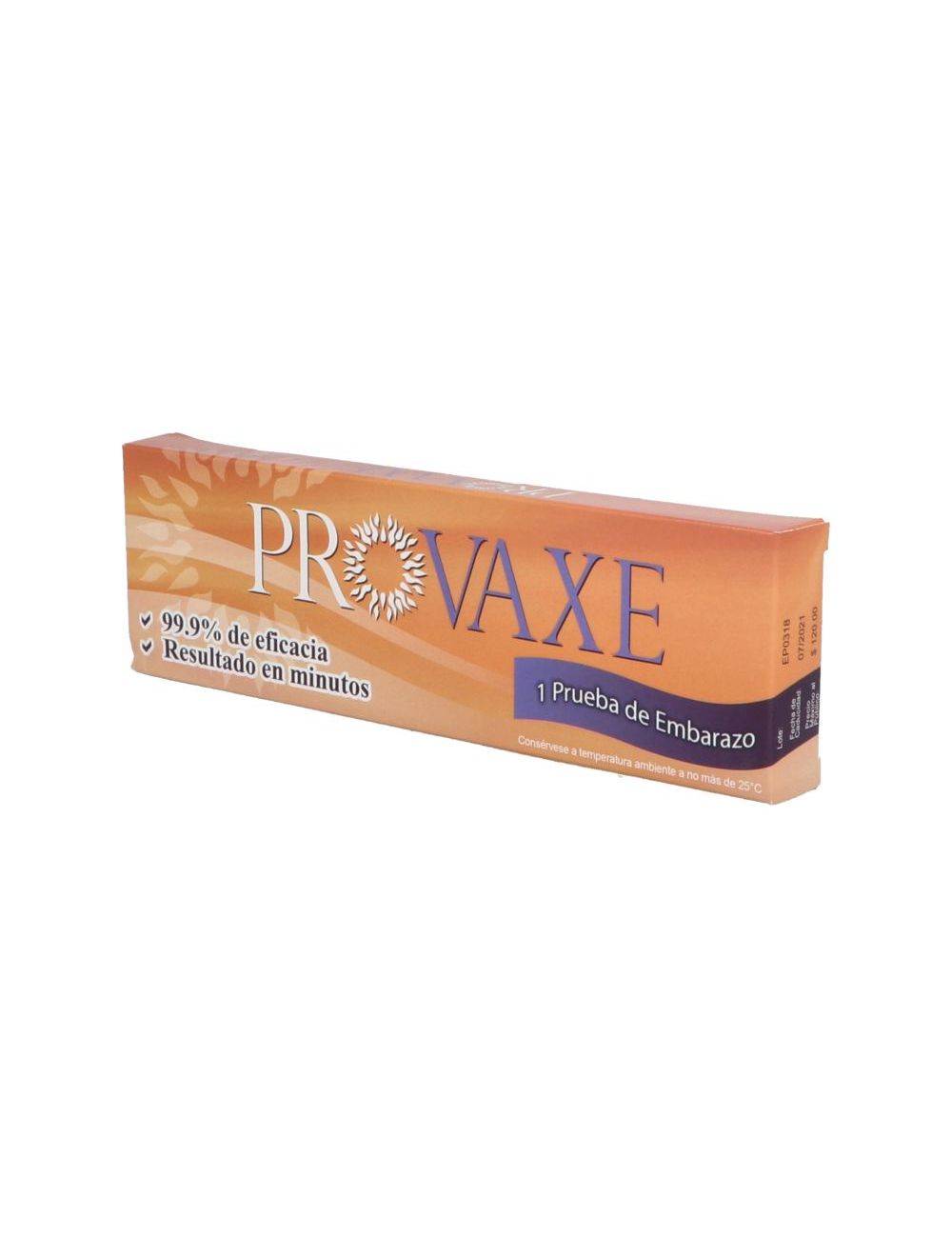 Povaxe Caja Con 1 Prueba De Embarazo Povaxe Caja Con 1 Prueba De Embarazo