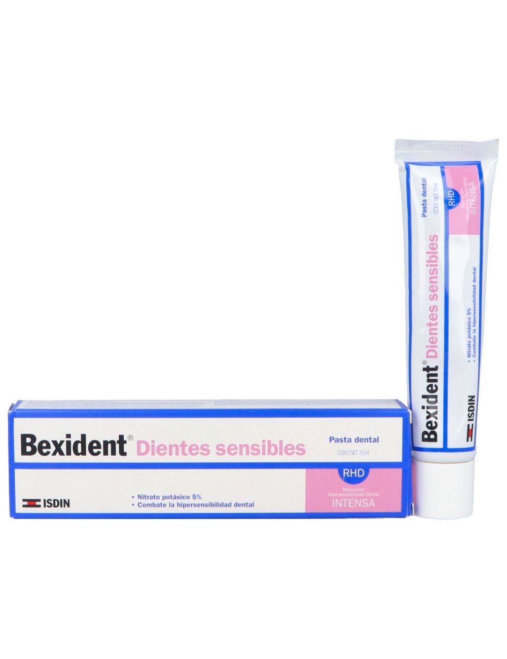 Bexident Dientes Sensibles Pasta Caja Con Tubo Con 75 mL Bexident Dientes Sensibles Pasta Caja Con Tubo Con 75 mL