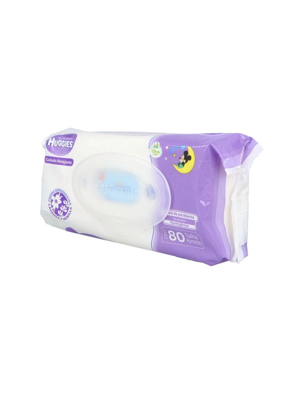 Huggies Crema Relajante Toallitas Húmedas Empaque Con 80 Toallitas Huggies Crema Relajante Toallitas Húmedas Empaque Con 80 Toallitas