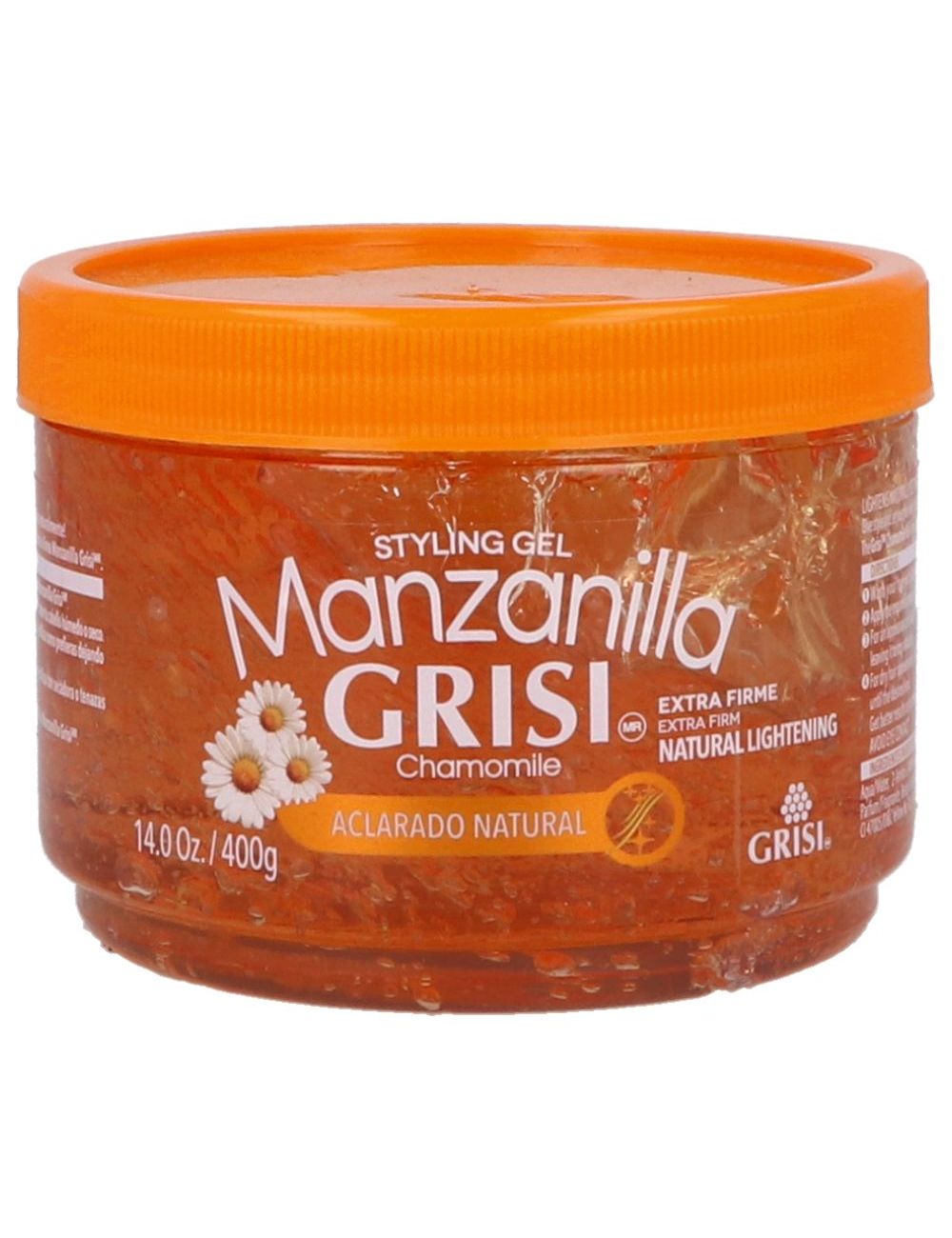 Grisi Gel Manzanilla Aclara Bote Con 400g Grisi Gel Manzanilla Aclara Bote Con 400g