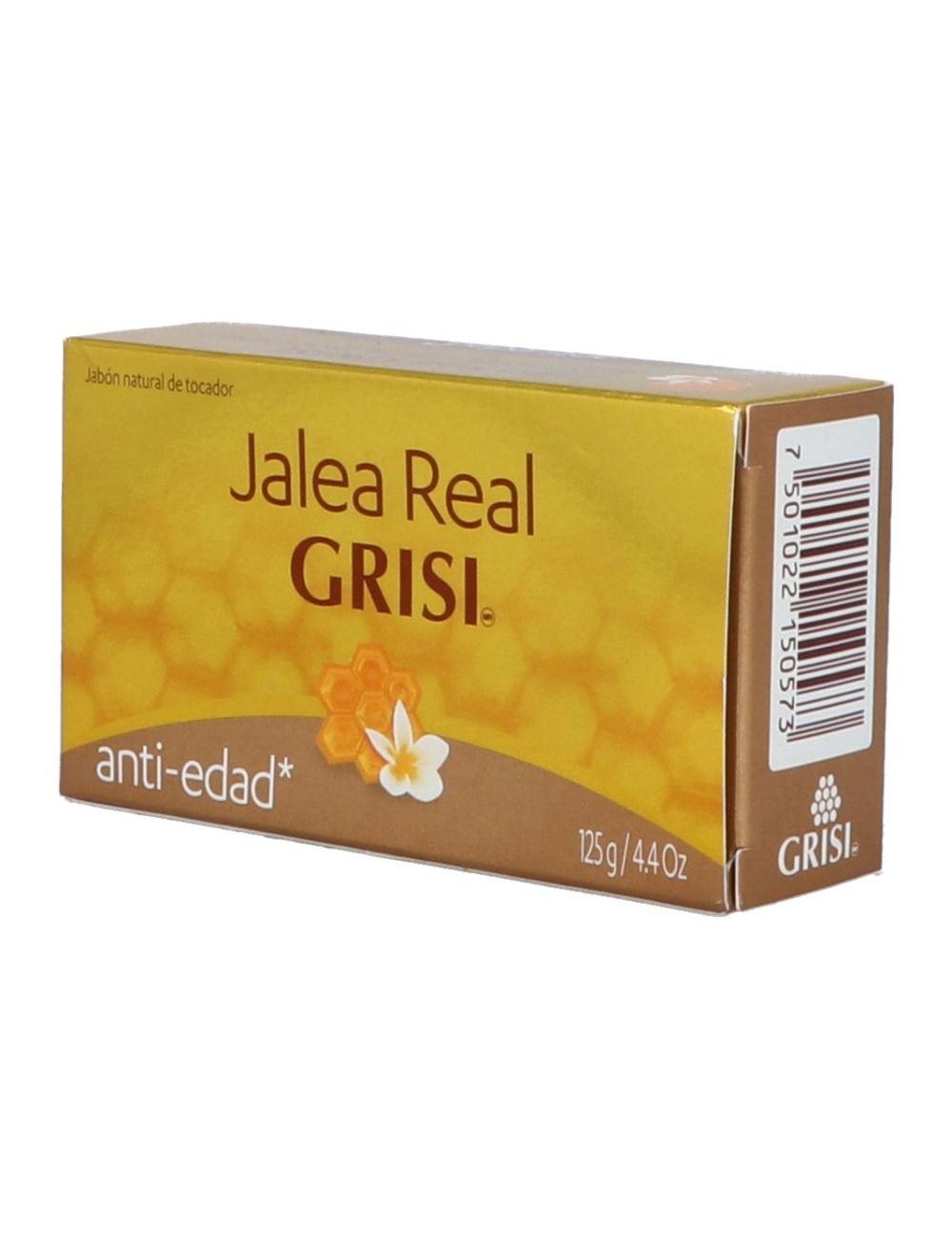 Grisis Jalea Real Antiedad Jabón Caja Con Barra De 125 g Grisis Jalea Real Antiedad Jabón Caja Con Barra De 125 g