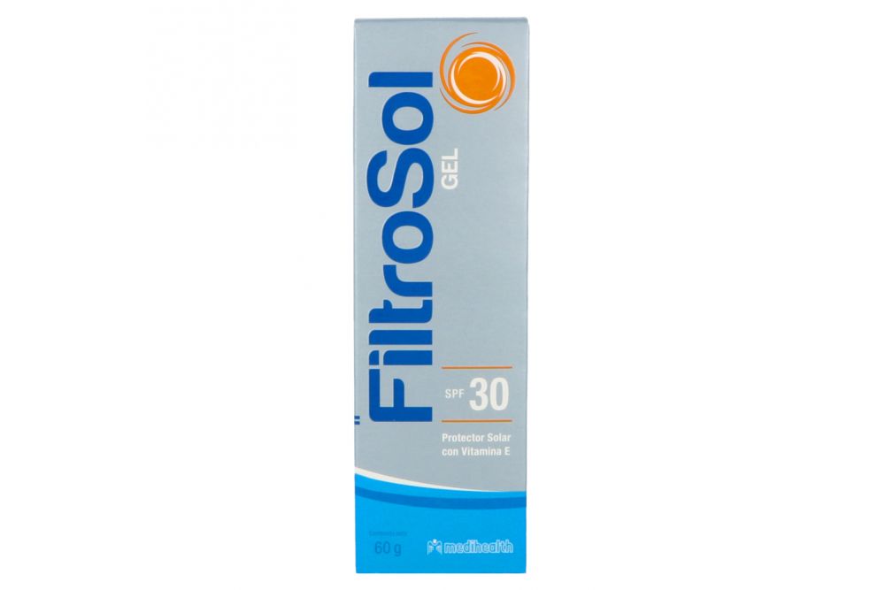 Filtrosol Gel Tubo Con 60 G