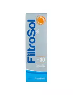 Filtrosol Gel Tubo Con 60 G