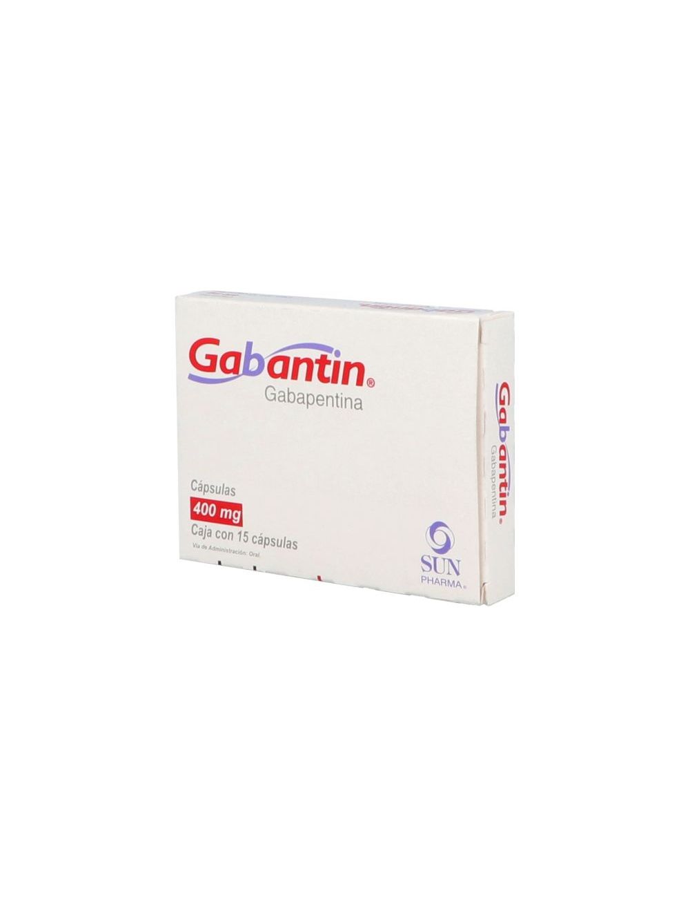 GABANTIN 400 MG CAJA CON 15 CÁPSULAS