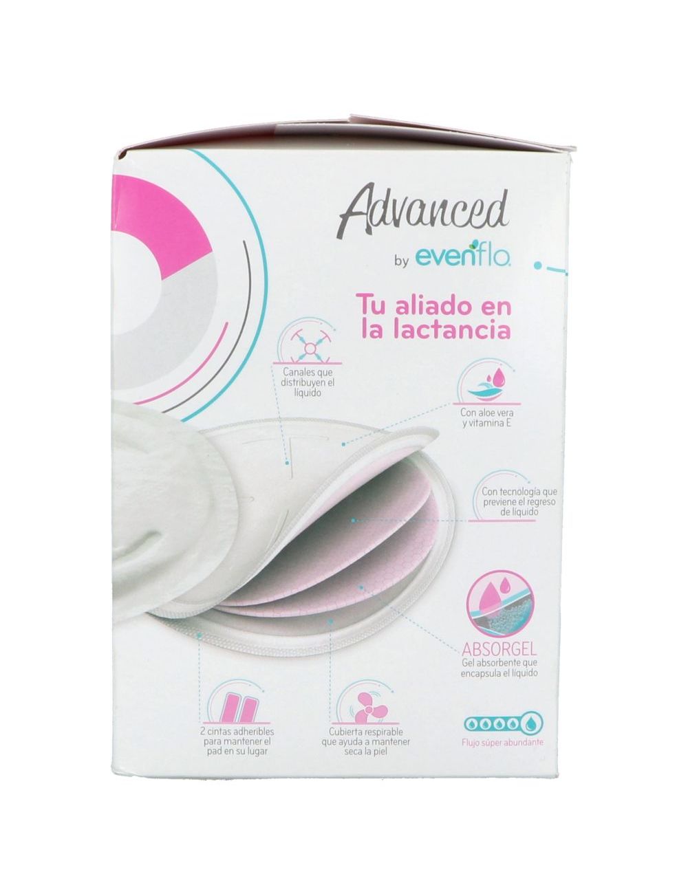 Evenflo Protectores Para Lactancia Caja Con 40 Piezas Evenflo Protectores Para Lactancia Caja Con 40 Piezas