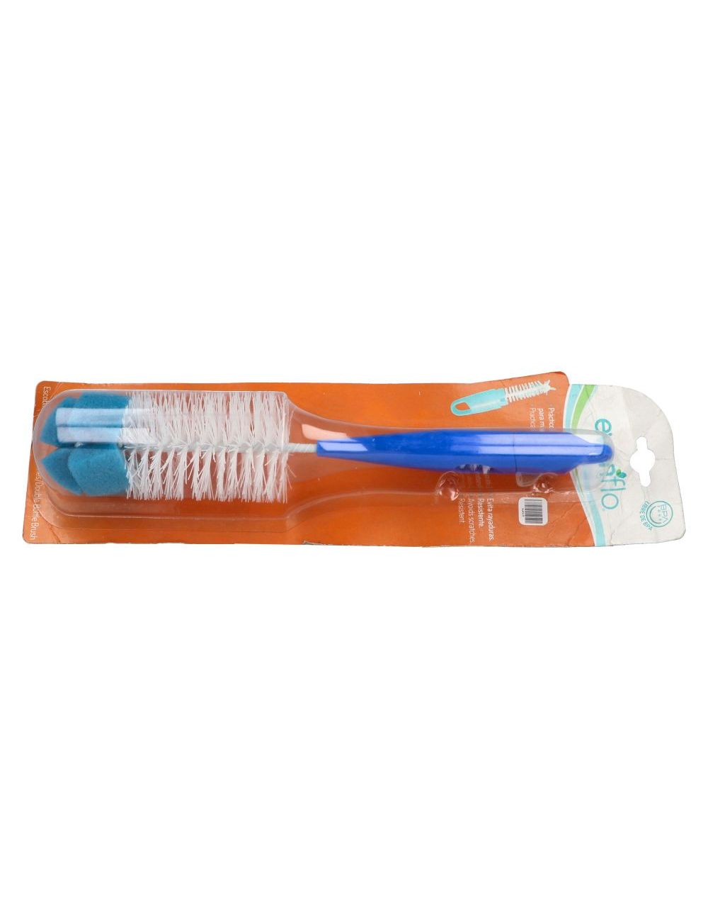 Evenflo Escobillón Doble Para Mamilas Empaque Con 1 Pieza Evenflo Escobillón Doble Para Mamilas Empaque Con 1 Pieza