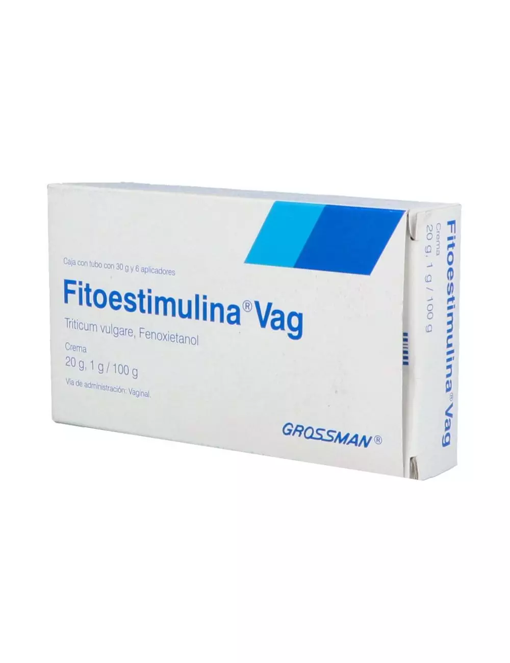 Fitoestimulina Vag Crema Tubo Con 30 g y 6 Aplicadores Fitoestimulina Vag Crema Tubo Con 30 g y 6 Aplicadores