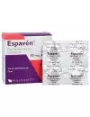 Espavén 50 mg/40 mg 24 Tabletas