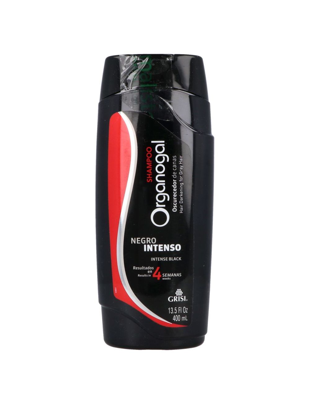 Shampoo Grisi Organogal Negro Intenso Botella Con 400 mL Shampoo Grisi Organogal Negro Intenso Botella Con 400 mL