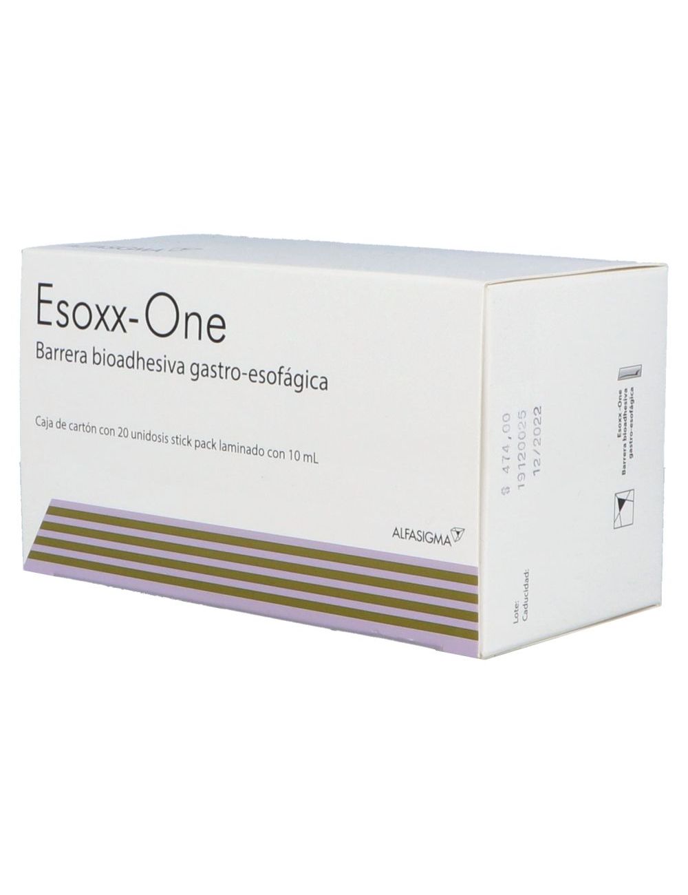 Esoxx One Caja Con 20 Unidosis Con 10 mL Esoxx One Caja Con 20 Unidosis Con 10 mL