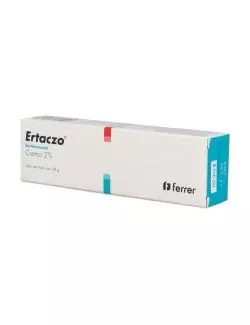 Ertaczo Crema 2 % Tubo Con 30 g