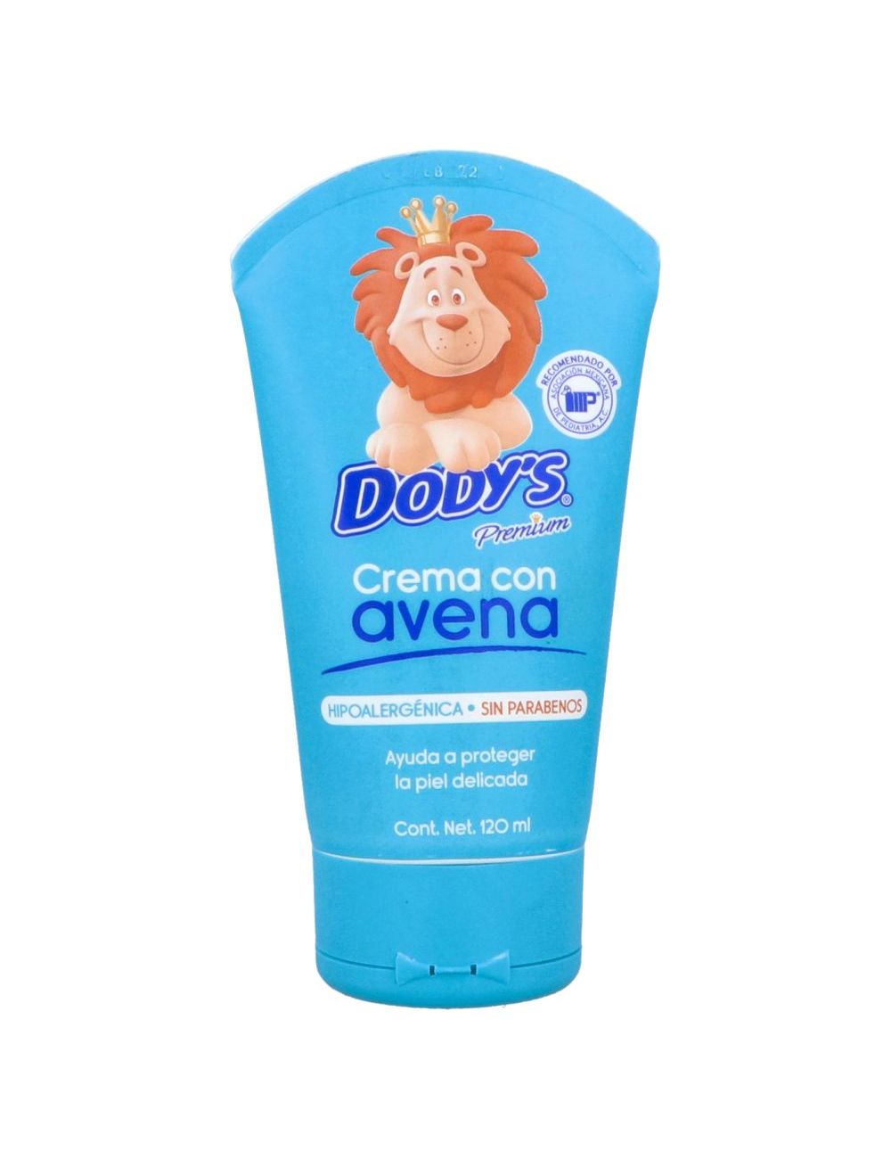 Dody´s Baby Crema Con Avena Tubo Con 120 mL