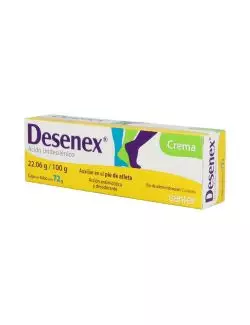 Desenex Crema Caja Con Tubo Con 72g