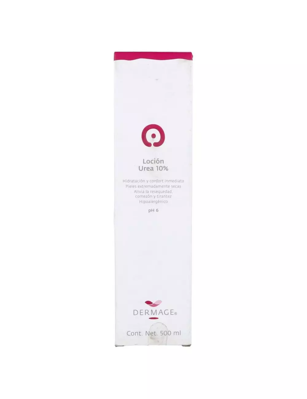 Dermage Loción Hidrorreparadora 10% Urea Caja Con Frasco con 500 mL