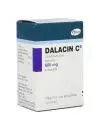 Dalacin C 600mg Caja Con Una Ampolleta Con 4 mL - RX2