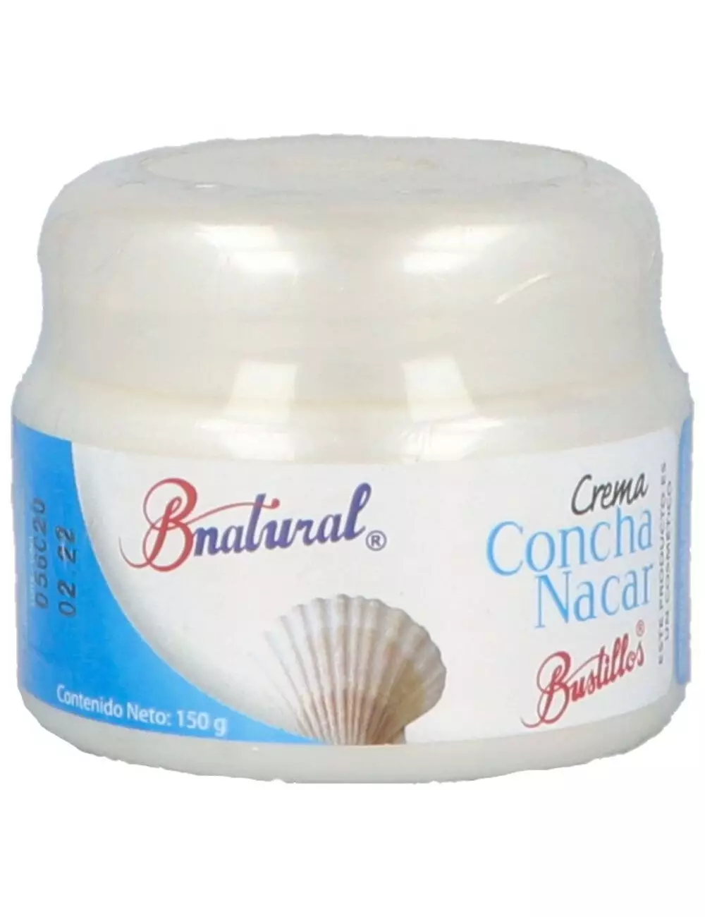 Crema Concha De Nácar Bote Con 150g – Cuidado Facial