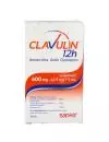 Clavulin 12 H 600 mg Suspensión Caja Con Frasco Con Polvo Para 50 mL -RX2