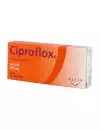 Ciproflox 250 mg Caja Con 12 Cápsulas - RX2