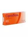 Ciproflox 250 mg Caja Con 12 Cápsulas - RX2