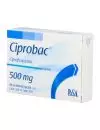 Ciprobac 500 mg Caja Con 14 Tabletas - RX2