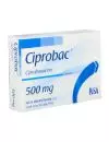 Ciprobac 500 mg Caja Con 14 Tabletas - RX2