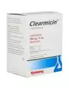 Clearmicin Pediátrico 250 mg 5 mL Suspensión Frasco Con 60 mL-RX2