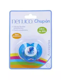 Chupon Nenuco Con Tapa Prot 0-6 Meses