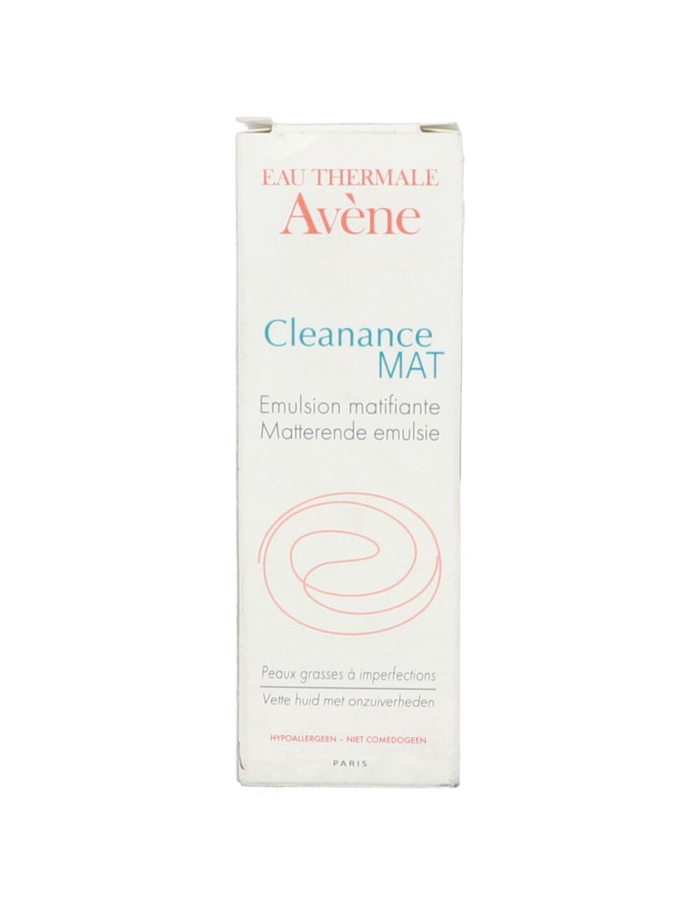 Avène Cleanance Emulsión Caja Con Tubo Con 40 mL