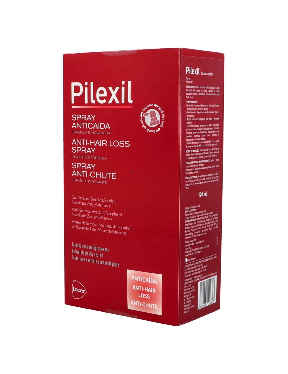 Pilexil Anticaida Spray Con 120 mL Pilexil Anticaida Spray Con 120 mL